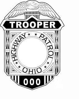 TROOPER HIGHWAY PATROL OHIO 0 0 0 trademark