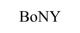 BONY trademark