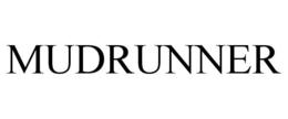 MUDRUNNER trademark