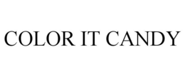 COLOR IT CANDY trademark