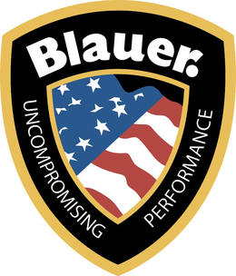 BLAUER. UNCOMPROMISING PERFORMANCE trademark
