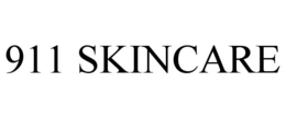 911 SKINCARE trademark