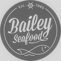 BAILEY SEAFOOD EST. 1985 trademark