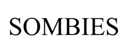 SOMBIES trademark