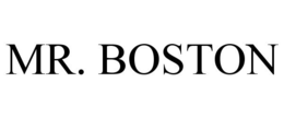 MR. BOSTON trademark