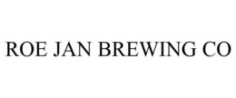 ROE JAN BREWING CO trademark