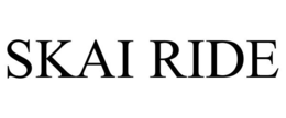 SKAI RIDE trademark
