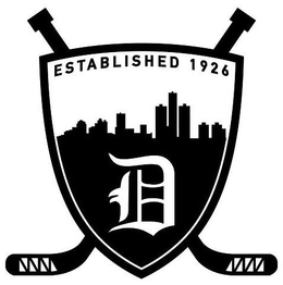 ESTABLISHED 1926 D trademark