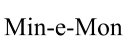 MIN-E-MON trademark