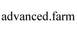 ADVANCED.FARM trademark