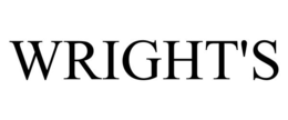 WRIGHT'S trademark