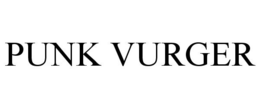 PUNK VURGER trademark