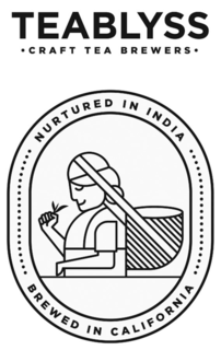 TEABLYSS · CRAFT TEA BREWERS · NURTUREDIN INDIA BREWED IN CALIFORNIA trademark