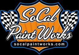 SOCAL PAINT WORKS SOCAL PAINTWORKS.COM trademark