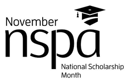 NSPA NOVEMBER NATIONAL SCHOLARSHIP MONTH trademark