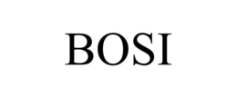 BOSI trademark