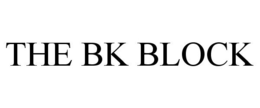 THE BK BLOCK trademark