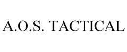 A.O.S. TACTICAL trademark