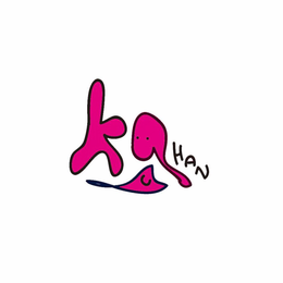 K C HAN trademark