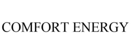COMFORT ENERGY trademark