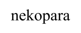 NEKOPARA trademark
