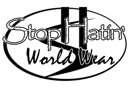 STOP HATIN' WORLD WEAR trademark