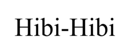 HIBI-HIBI trademark