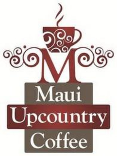 M MAUI UPCOUNTRY COFFEE trademark