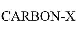 CARBON-X trademark
