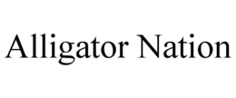 ALLIGATOR NATION trademark