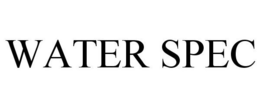 WATER SPEC trademark