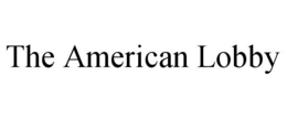 THE AMERICAN LOBBY trademark