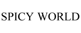 SPICY WORLD trademark