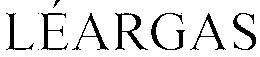 LÉARGAS trademark