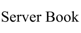 SERVER BOOK trademark