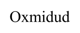 OXMIDUD trademark