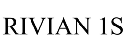 RIVIAN 1S trademark