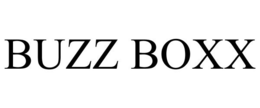 BUZZ BOXX trademark