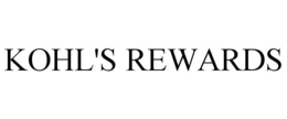 KOHL'S REWARDS trademark