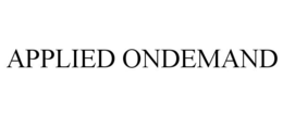 APPLIED ONDEMAND trademark