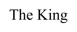 THE KING trademark