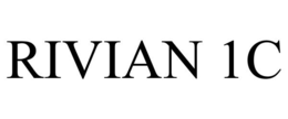 RIVIAN 1C trademark