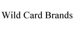 WILD CARD BRANDS trademark