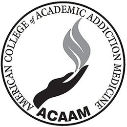AMERICAN COLLEGE OF ACADEMIC ADDICTION MEDICINE ACAAM trademark