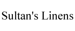 SULTAN'S LINENS trademark