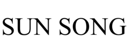 SUN SONG trademark