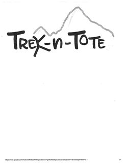 TREK-N-TOTE trademark