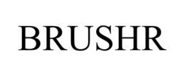 BRUSHR trademark