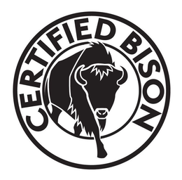 CERTIFIED BISON trademark