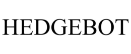 HEDGEBOT trademark